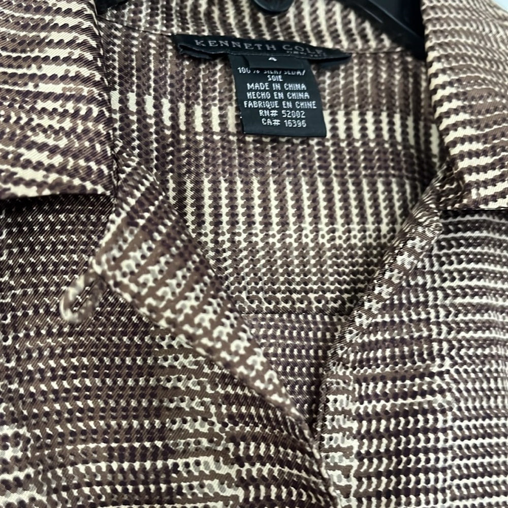 100% silk - Picture 3 of 5